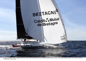 Bretagne Crédit-Mutuel - Filière d'excellence de course au large - Class 40 Elite (Nicolas Troussel) ; Figaro Performance (Coren