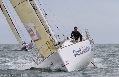 PROLOGUE DE LA TRANSAT BENODET MARTINIQUE A BENODET LE 02/11/2011