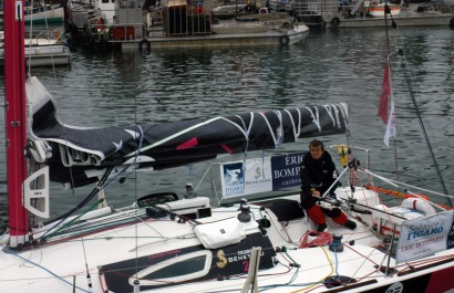 Ambiance sur la Solitaire du Figaro - Eric Bompard Cachemire