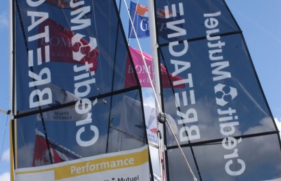 Ambiance sur la Solitaire du Figaro - Eric Bompard Cachemire