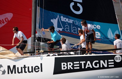 TOUR DE FRANCE A LA VOILE 2012