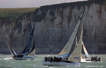 TOUR DE FRANCE A LA VOILE 2012