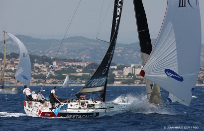 TOUR DE FRANCE A LA VOILE 2012