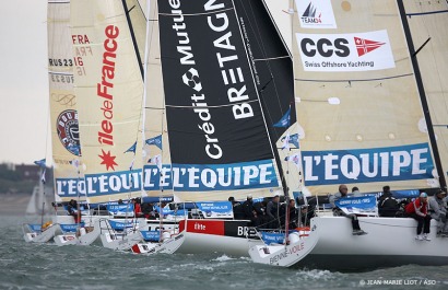 TOUR DE FRANCE A LA VOILE 2012