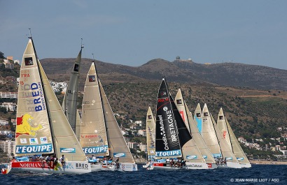 TOUR DE FRANCE A LA VOILE 2012