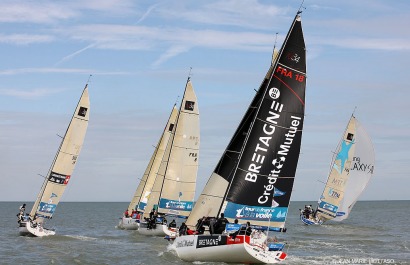 TOUR DE FRANCE A LA VOILE 2012