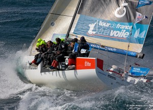 TOUR DE FRANCE A LA VOILE 2012