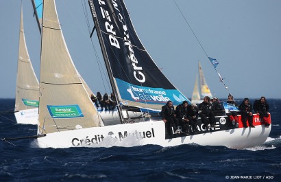 TOUR DE FRANCE A LA VOILE 2012