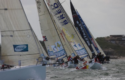 TOUR DE FRANCE A LA VOILE 2012