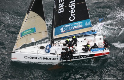 TOUR DE FRANCE A LA VOILE 2012