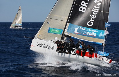 TOUR DE FRANCE A LA VOILE 2012