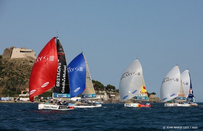 TOUR DE FRANCE A LA VOILE 2012