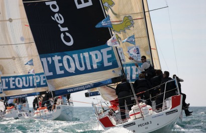 TOUR DE FRANCE A LA VOILE 2012