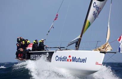 TOUR DE FRANCE A LA VOILE 2012Bretagne CMB Voile