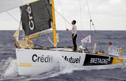 Transat AG2R avec Anthony Marchand et Romain Attanasio