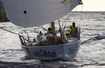 Transat AG2R avec Anthony Marchand et Romain Attanasio