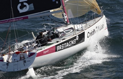 Transat AG2R avec Anthony Marchand et Romain Attanasio