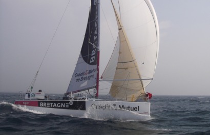 Transat AG2R avec Anthony Marchand et Romain Attanasio