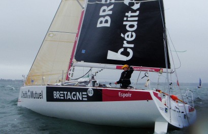 Transat AG2R avec Anthony Marchand et Romain Attanasio