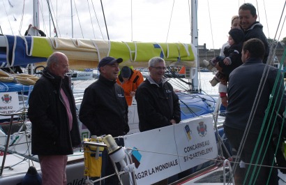 Ambiance sur la Transat AG2R avec Anthony Marchand et Romain Attanasio