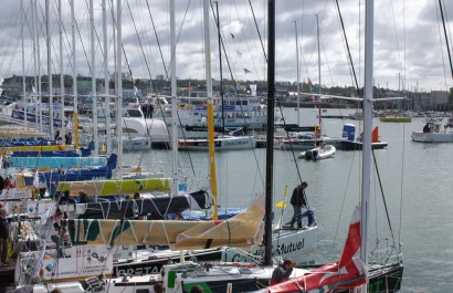 Ambiance sur la Transat AG2R avec Anthony Marchand et Romain Attanasio