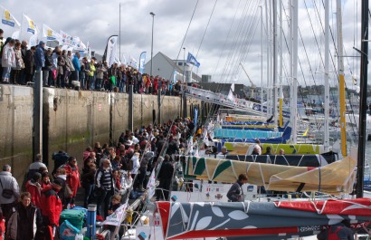Transat AG2R avec Anthony Marchand et Romain Attanasio
