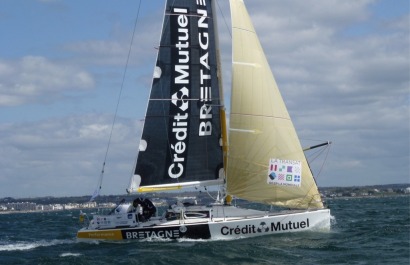 Transat AG2R avec Anthony Marchand et Romain Attanasio