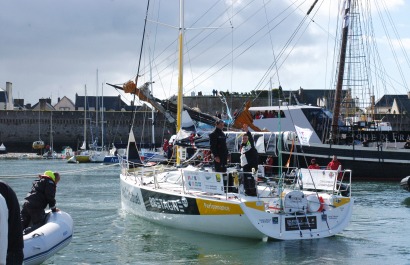 Transat AG2R avec Anthony Marchand et Romain Attanasio