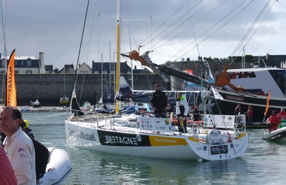 Transat AG2R avec Anthony Marchand et Romain Attanasio