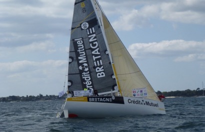 Transat AG2R avec Anthony Marchand et Romain Attanasio