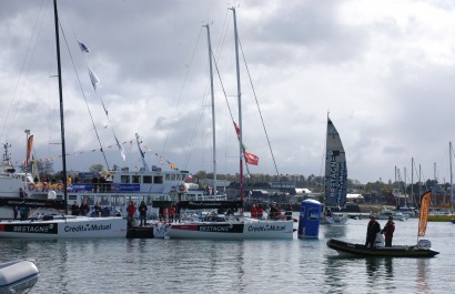 Transat AG2R avec Anthony Marchand et Romain Attanasio