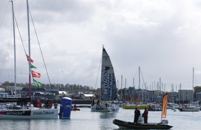 Transat AG2R avec Anthony Marchand et Romain Attanasio