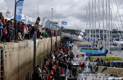 Ambiance sur la Transat AG2R avec Anthony Marchand et Romain Attanasio