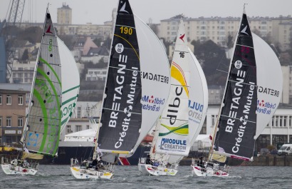 Départ de la Transat Bretagne Martinique