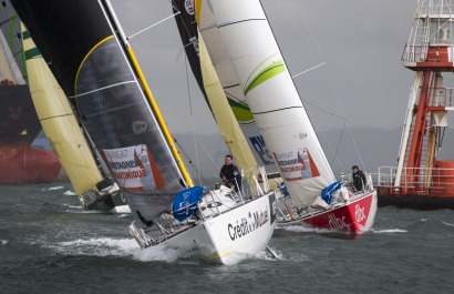 Départ de la Transat Bretagne Martinique