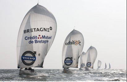 Spi Ouest France avec le M34 Bretagne Credit Mutuel Élite