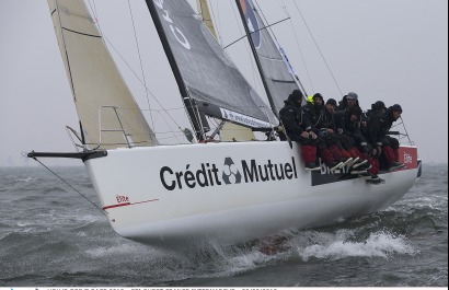 Spi Ouest France avec le M34 Bretagne Credit Mutuel Élite