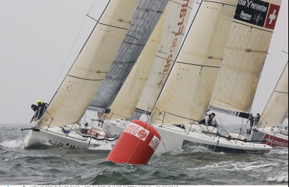 Spi Ouest France avec le M34 Bretagne Credit Mutuel Élite