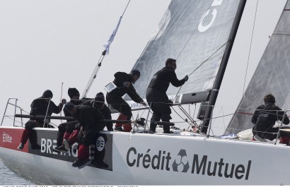 Spi Ouest France avec le M34 Bretagne Credit Mutuel Élite