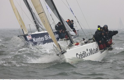 Spi Ouest France avec le M34 Bretagne Credit Mutuel Élite