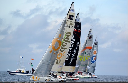 M34 Bretagne - Credit Mutuel Élite lors de l'Iroise CUP