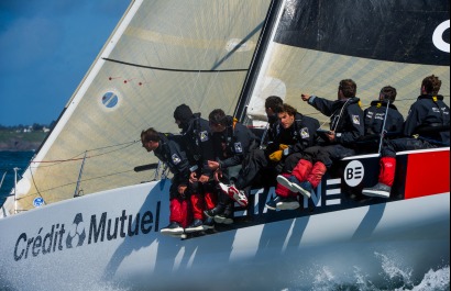 M34 Bretagne - Credit Mutuel Élite lors de l'Iroise CUP