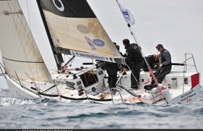 M34 Bretagne - Credit Mutuel Élite lors de l'Iroise CUP