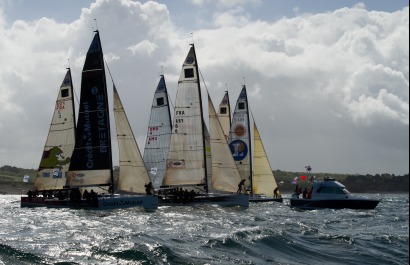 M34 Bretagne - Credit Mutuel Élite lors de l'Iroise CUP