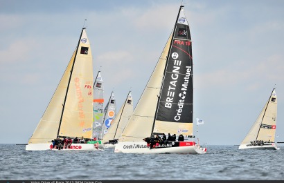 M34 Bretagne - Credit Mutuel Élite lors de l'Iroise CUP