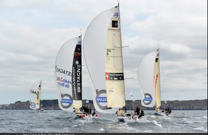 M34 Bretagne - Credit Mutuel Élite lors de l'Iroise CUP