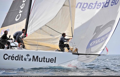 M34 Bretagne - Credit Mutuel Élite lors de l'Iroise CUP