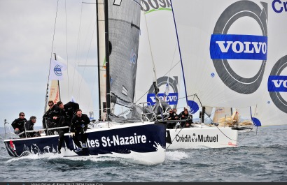 M34 Bretagne - Credit Mutuel Élite lors de l'Iroise CUP