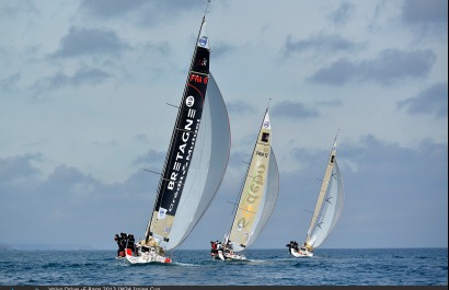 M34 Bretagne - Credit Mutuel Élite lors de l'Iroise CUP