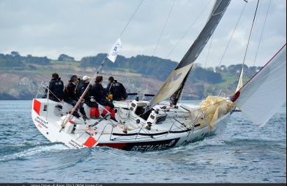 M34 Bretagne - Credit Mutuel Élite lors de l'Iroise CUP